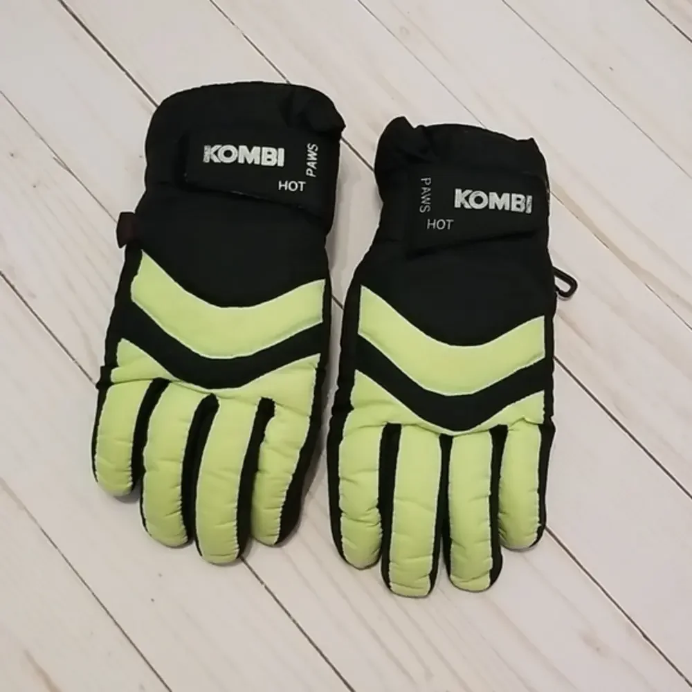 Kombi‎ hot paws gloves jr lg